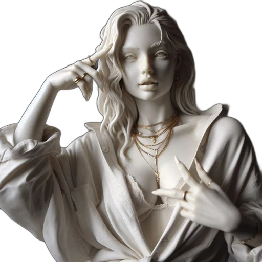 jewelry, crown, face, photorealistic transparent PNG cut-out