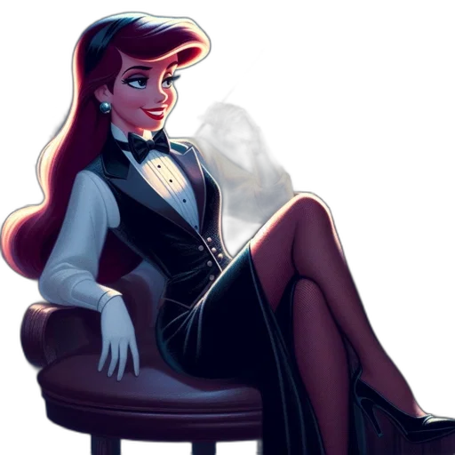 dress, staff, cartoon, concept art transparent PNG cut-out