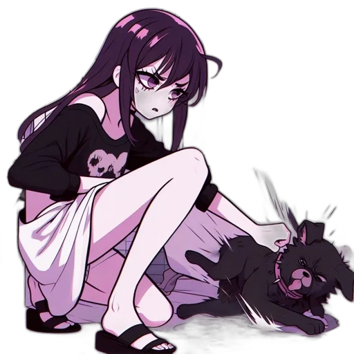 creature, animal, weapon, staff transparent PNG cut-out