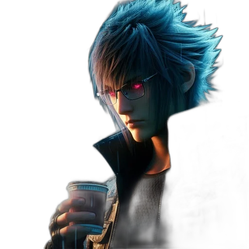 face, weapon, concept art, fantasy art transparent PNG cut-out