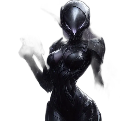 robot, dress, mask, creature transparent PNG cut-out