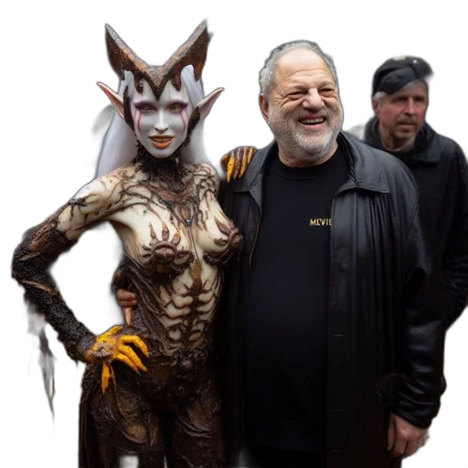 creature, staff, animal, mask transparent PNG cut-out