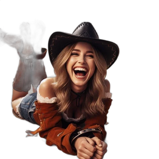 hat, face, jacket, hair transparent PNG cut-out
