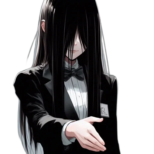 staff, hair, mask, face transparent PNG cut-out