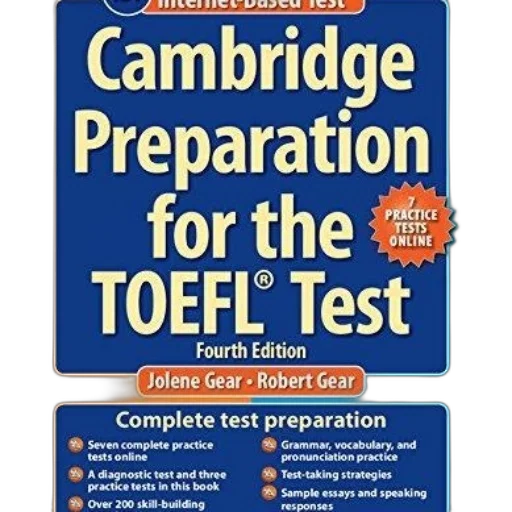 book, cover, cambridge, preparation transparent PNG cut-out