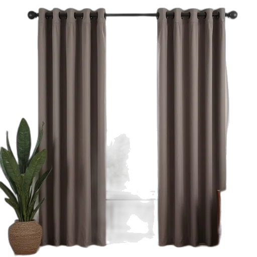 furniture, 3d render, earth tones, dark transparent PNG cut-out