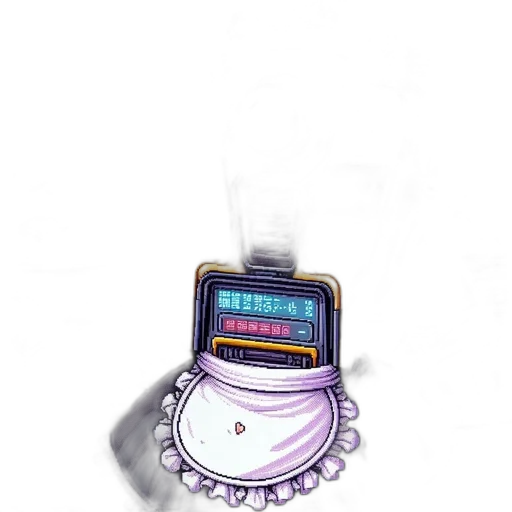 jewelry, robot, staff, crown transparent PNG cut-out