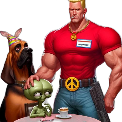 food, animal, concept art, comic book art transparent PNG cut-out