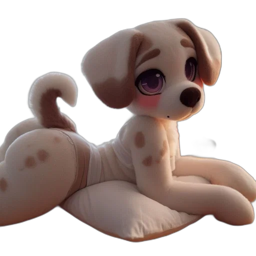 creature, animal, staff, 3d render transparent PNG cut-out