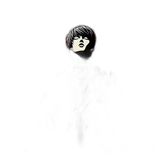 mask, robot, face, hair transparent PNG cut-out