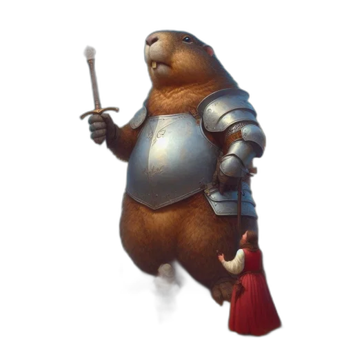 staff, animal, creature, sword transparent PNG cut-out