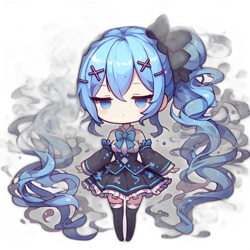 staff, dragon, dress, creature transparent PNG cut-out