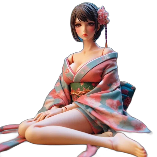 dress, 3d render, concept art, photorealistic transparent PNG cut-out