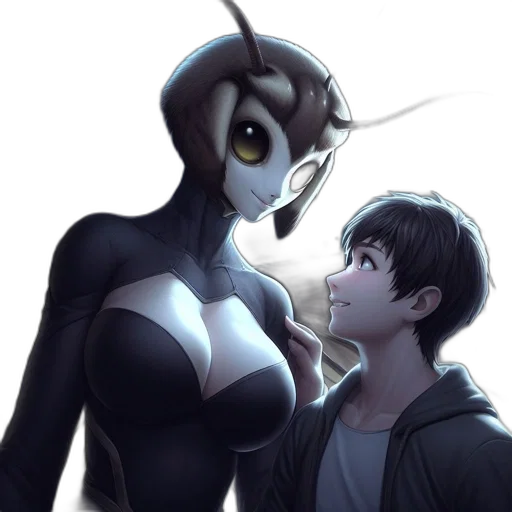 mask, creature, robot, concept art transparent PNG cut-out