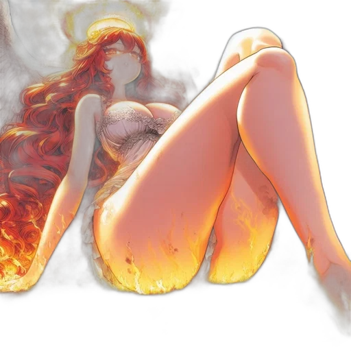 dress, dragon, concept art, fantasy art transparent PNG cut-out