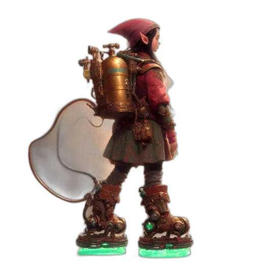 weapon, sword, robot, staff transparent PNG cut-out
