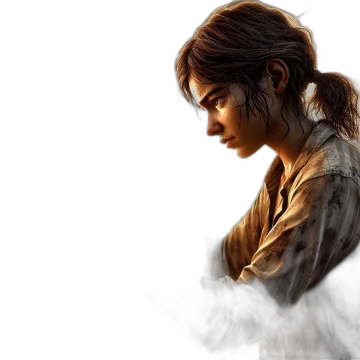 concept art, photorealistic, fantasy art, pixel art transparent PNG cut-out
