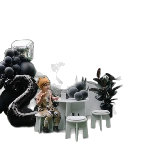furniture, food, robot, creature transparent PNG cut-out