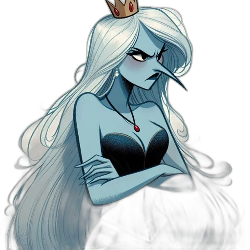 crown, dress, staff, jewelry transparent PNG cut-out