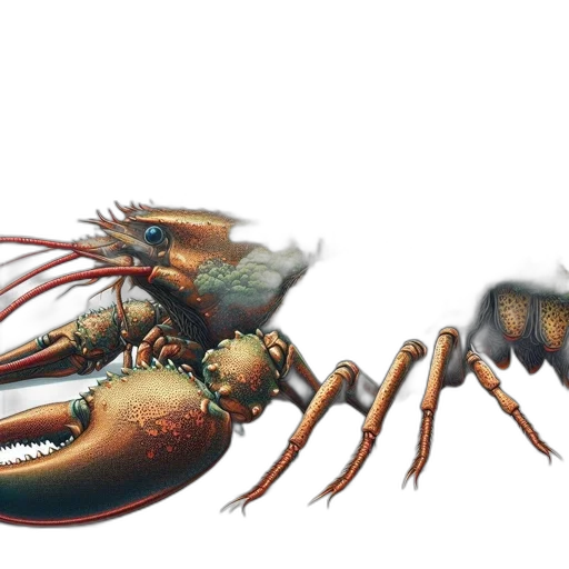 creature, animal, weapon, crown transparent PNG cut-out