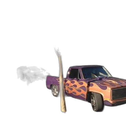car, weapon, concept art, 3d render transparent PNG cut-out