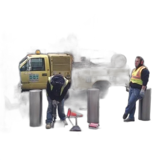 robot, staff, weapon, car transparent PNG cut-out