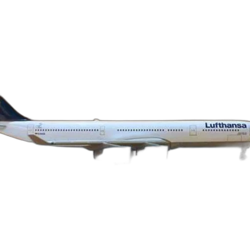 model, airplane, lufthansa, logo transparent PNG cut-out
