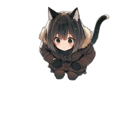 animal, creature, dragon, staff transparent PNG cut-out