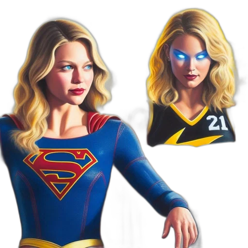 comic book art, concept art, fantasy art, photorealistic transparent PNG cut-out
