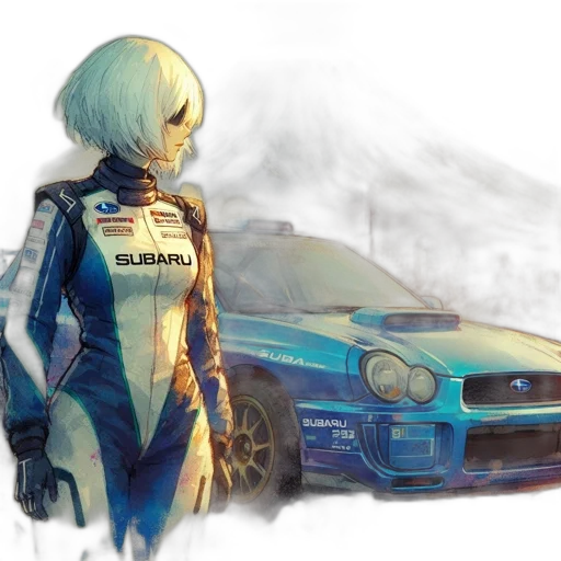 car, dress, concept art, anime transparent PNG cut-out