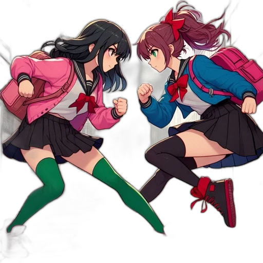 jacket, weapon, anime, concept art transparent PNG cut-out