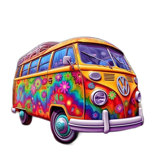 car, concept art, photorealistic, watercolor transparent PNG cut-out