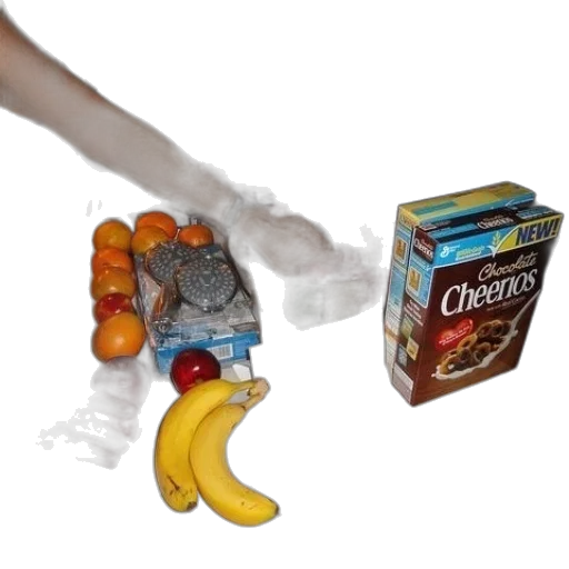 food, weapon, robot, creature transparent PNG cut-out