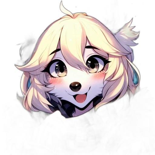 face, mask, creature, staff transparent PNG cut-out