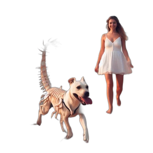 creature, animal, dress, dragon transparent PNG cut-out