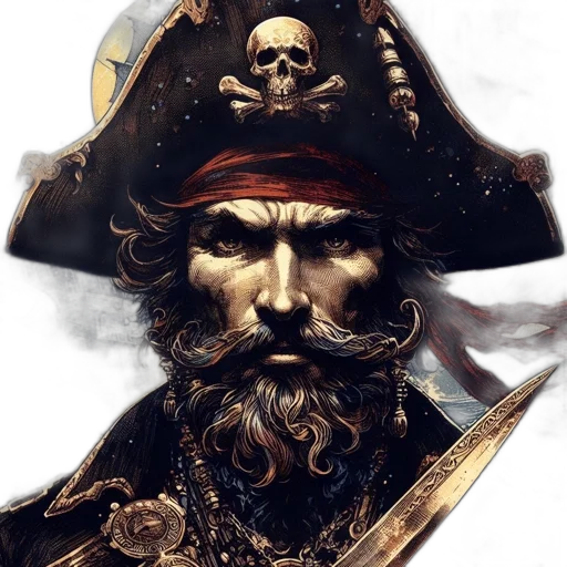 face, hat, concept art, fantasy art transparent PNG cut-out