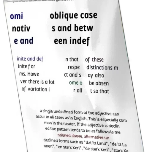 text, english, explaining, declension transparent PNG cut-out