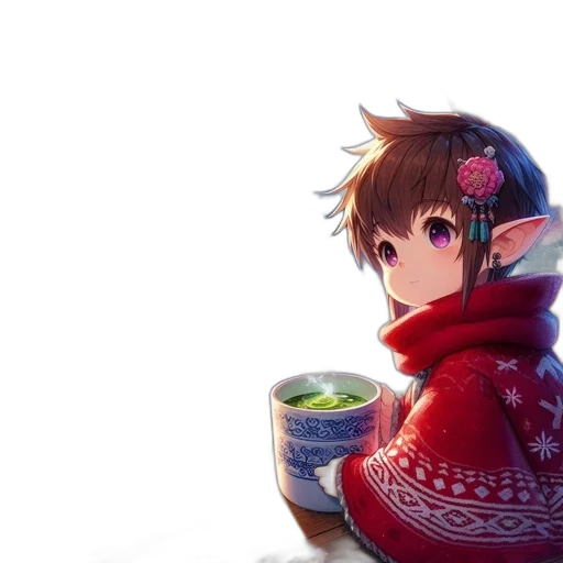 dragon, food, hat, anime transparent PNG cut-out
