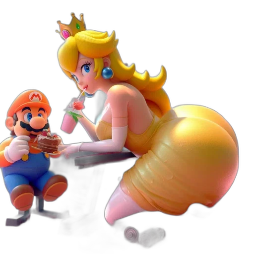 crown, dress, weapon, concept art transparent PNG cut-out