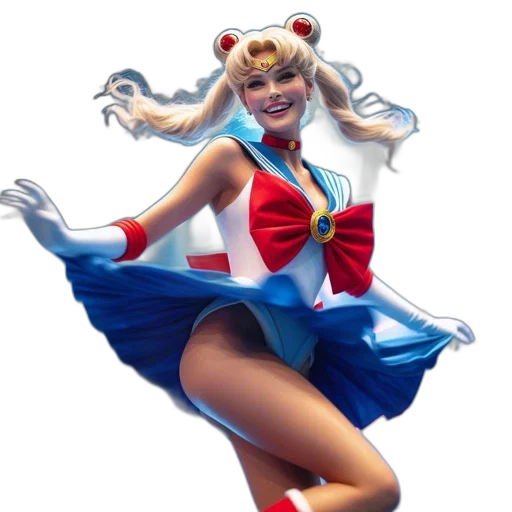 dress, concept art, 3d render, anime transparent PNG cut-out