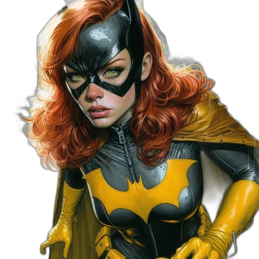 comic book art, concept art, photorealistic, fantasy art transparent PNG cut-out