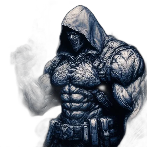 jacket, concept art, comic book art, fantasy art transparent PNG cut-out