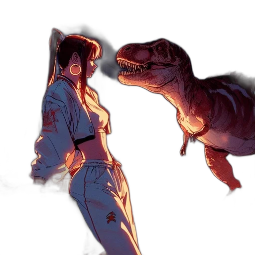 creature, animal, concept art, comic book art transparent PNG cut-out