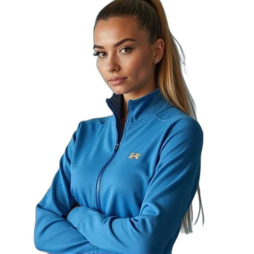 jacket, staff, face, jewelry transparent PNG cut-out