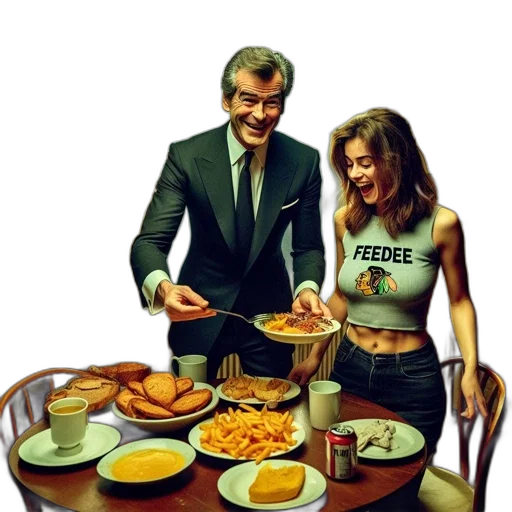 food, dress, concept art, comic book art transparent PNG cut-out