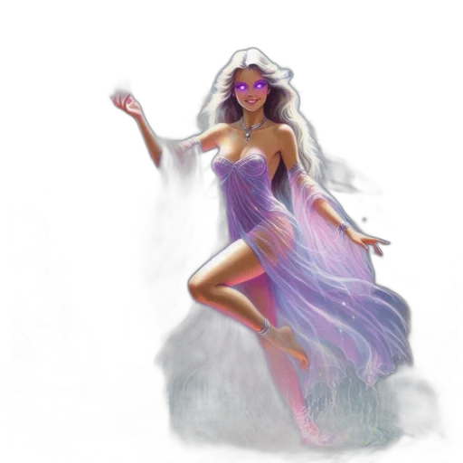 dress, concept art, fantasy art, photorealistic transparent PNG cut-out