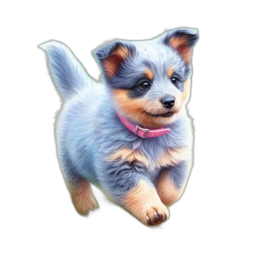 animal, staff, creature, photorealistic transparent PNG cut-out