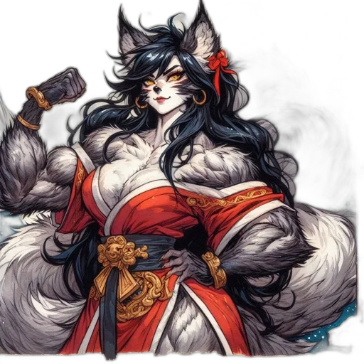 staff, fantasy art, concept art, anime transparent PNG cut-out