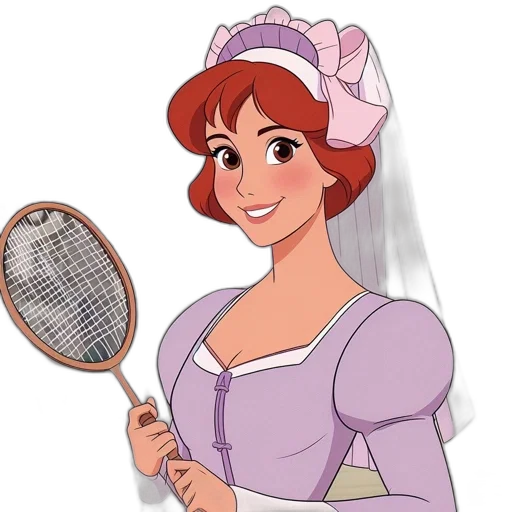 dress, staff, crown, hat transparent PNG cut-out