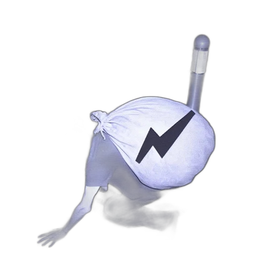 weapon, robot, staff, umbrella transparent PNG cut-out